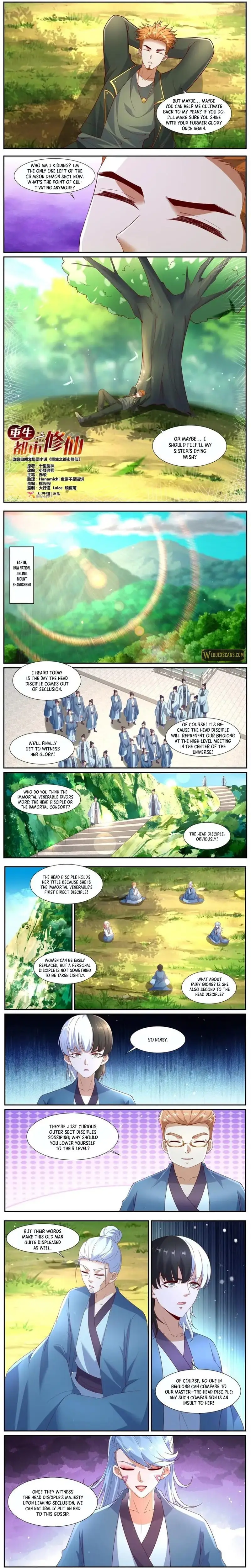 Read Rebirth Of The Urban Immortal Cultivator Manga Online