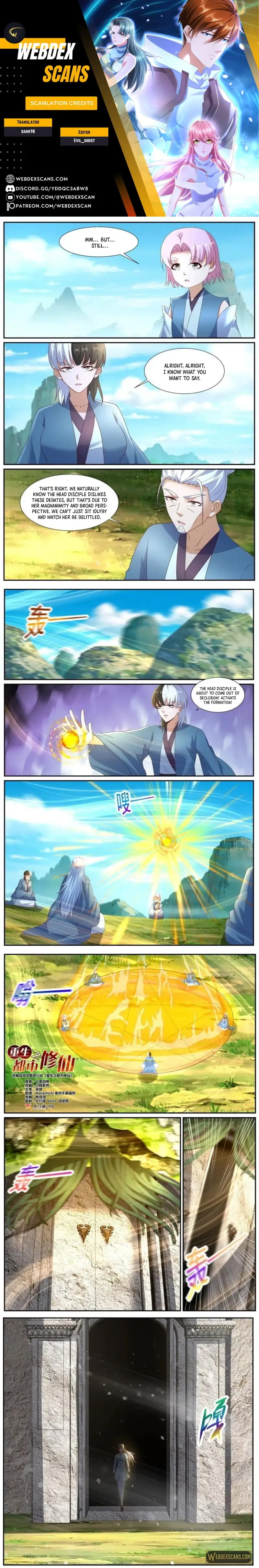 Read Rebirth Of The Urban Immortal Cultivator Manga Online