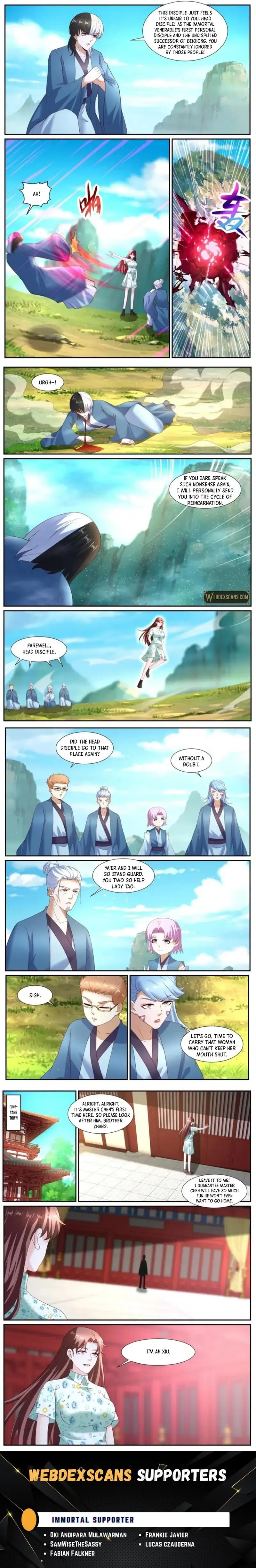 Read Rebirth Of The Urban Immortal Cultivator Manga Online