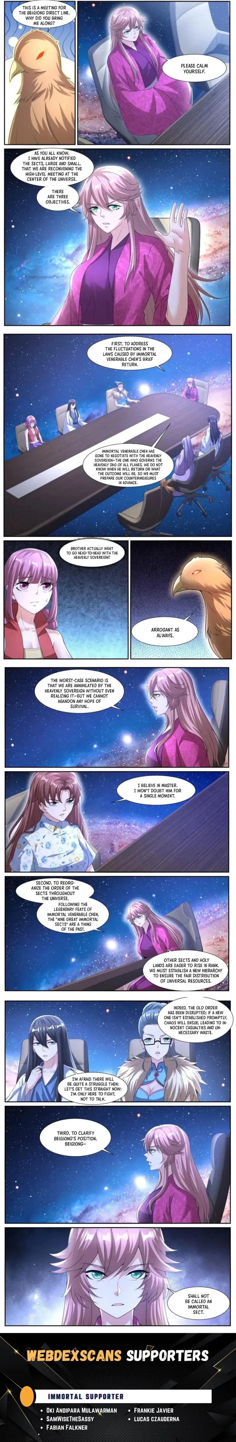 Read Rebirth Of The Urban Immortal Cultivator Manga Online