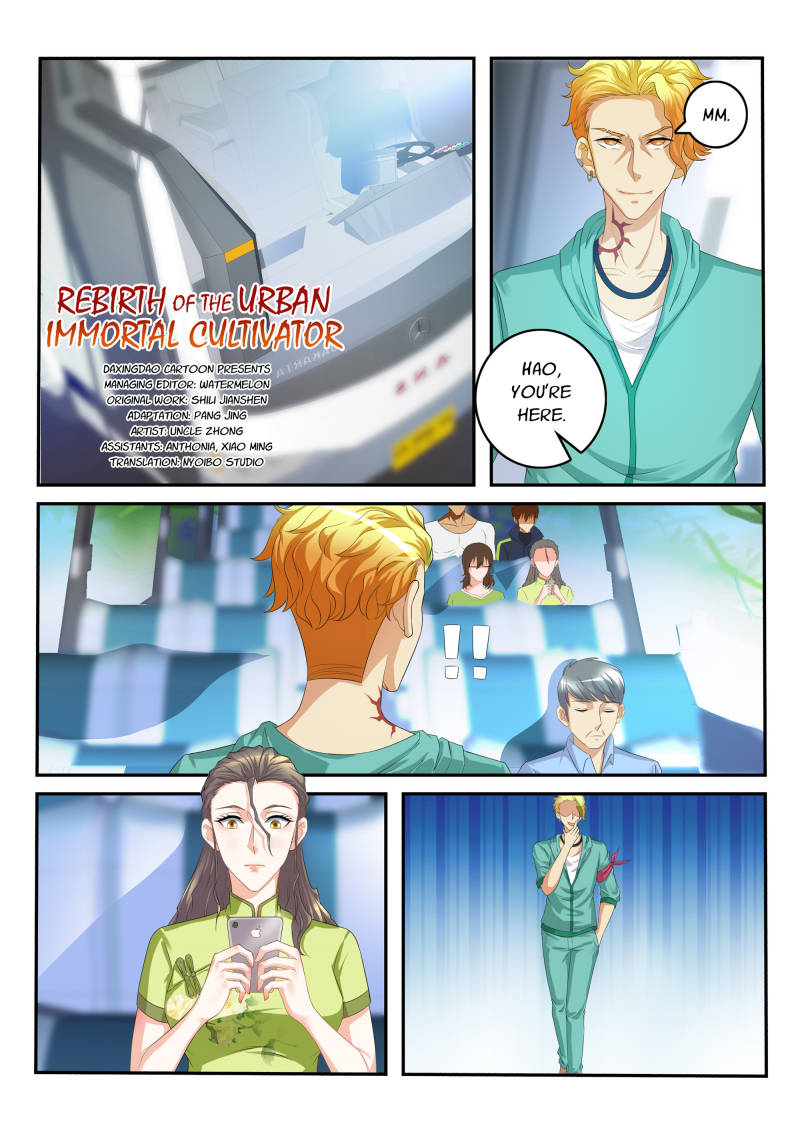 Read Rebirth Of The Urban Immortal Cultivator Manga Online
