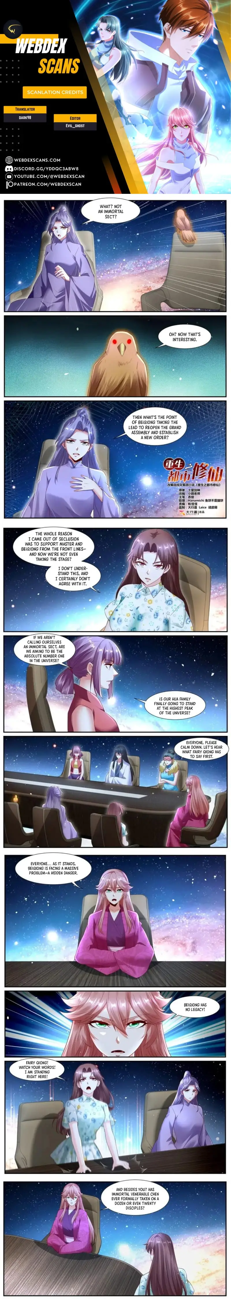 Read Rebirth Of The Urban Immortal Cultivator Manga Online