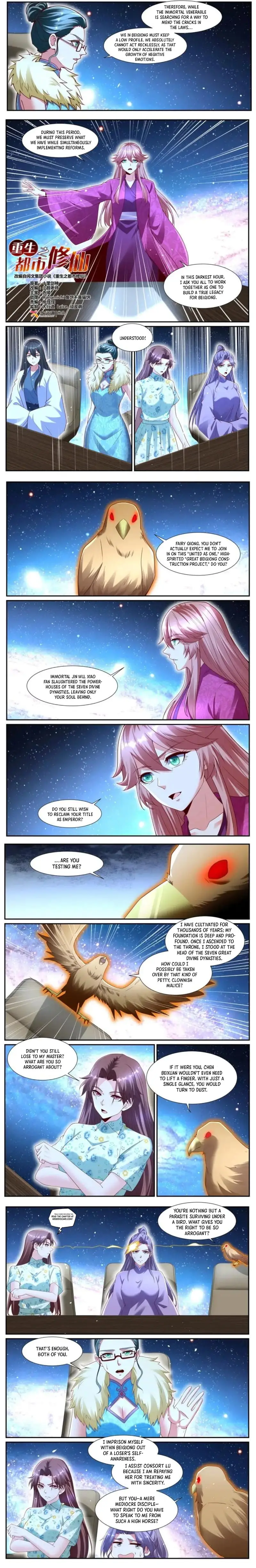 Read Rebirth Of The Urban Immortal Cultivator Manga Online