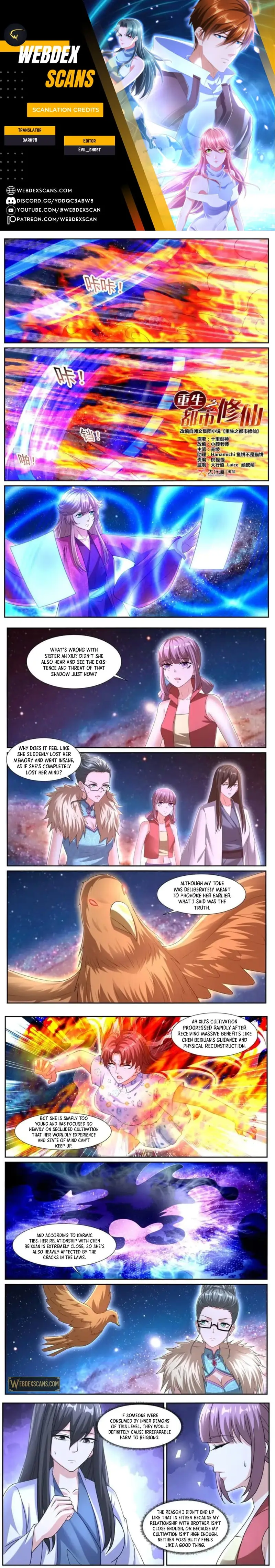 Read Rebirth Of The Urban Immortal Cultivator Manga Online