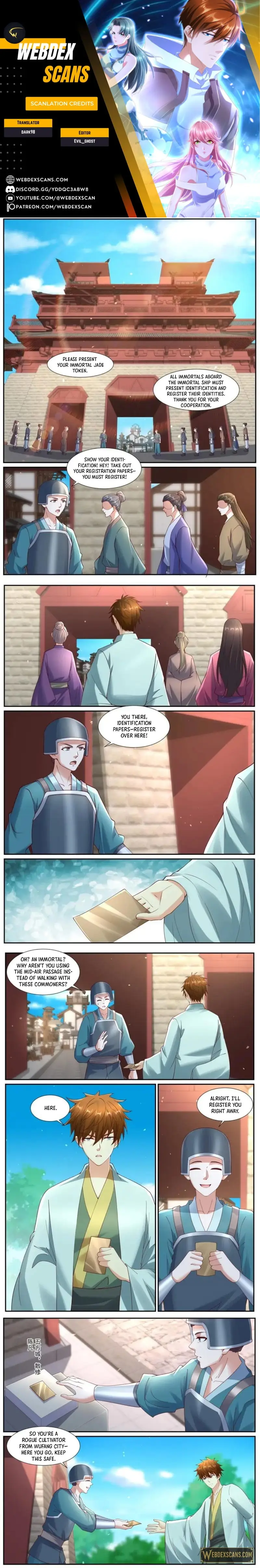 Read Rebirth Of The Urban Immortal Cultivator Manga Online