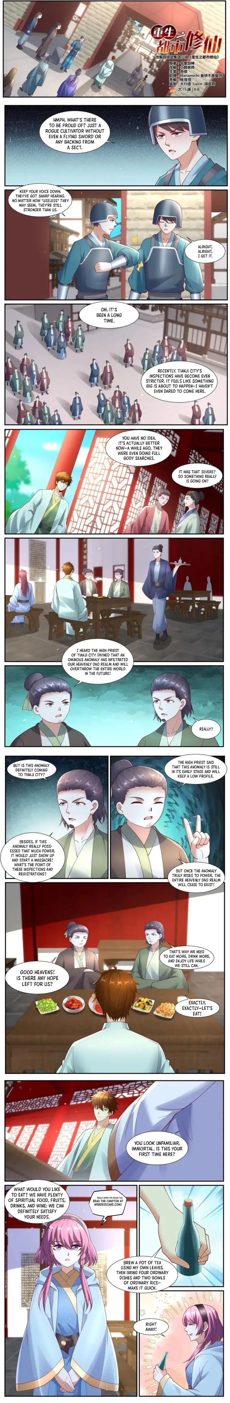 Read Rebirth Of The Urban Immortal Cultivator Manga Online