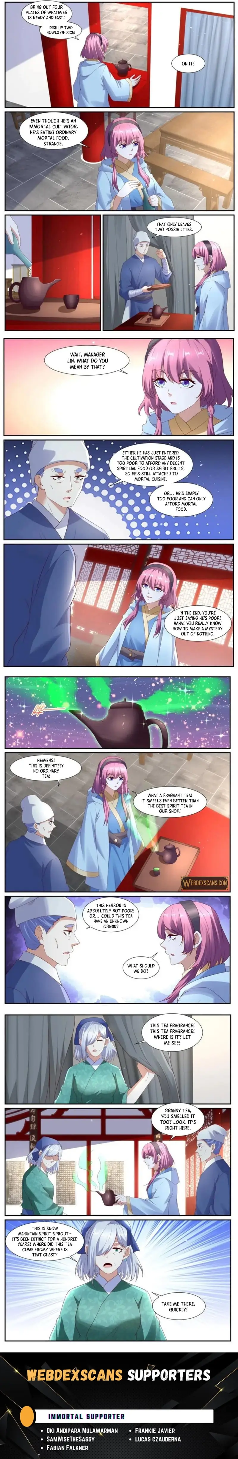 Read Rebirth Of The Urban Immortal Cultivator Manga Online