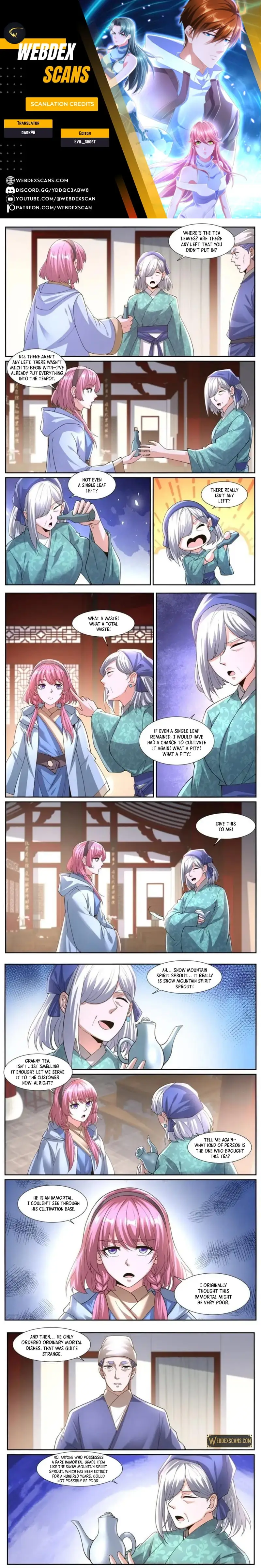 Read Rebirth Of The Urban Immortal Cultivator Manga Online