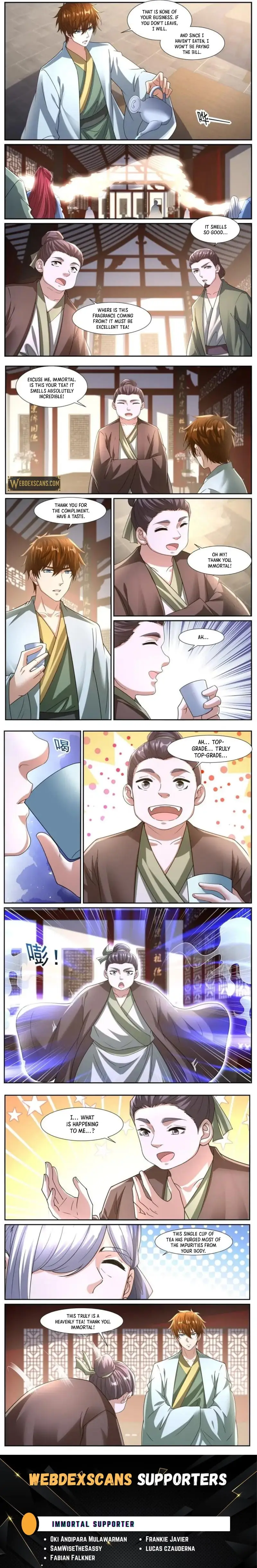 Read Rebirth Of The Urban Immortal Cultivator Manga Online