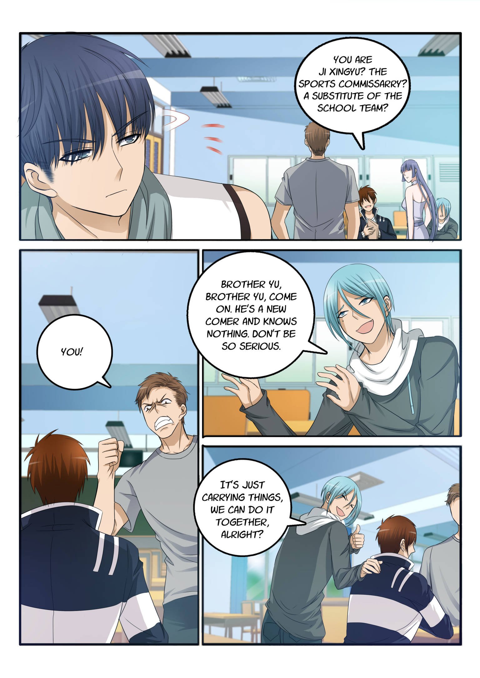 Read Rebirth Of The Urban Immortal Cultivator Manga Online