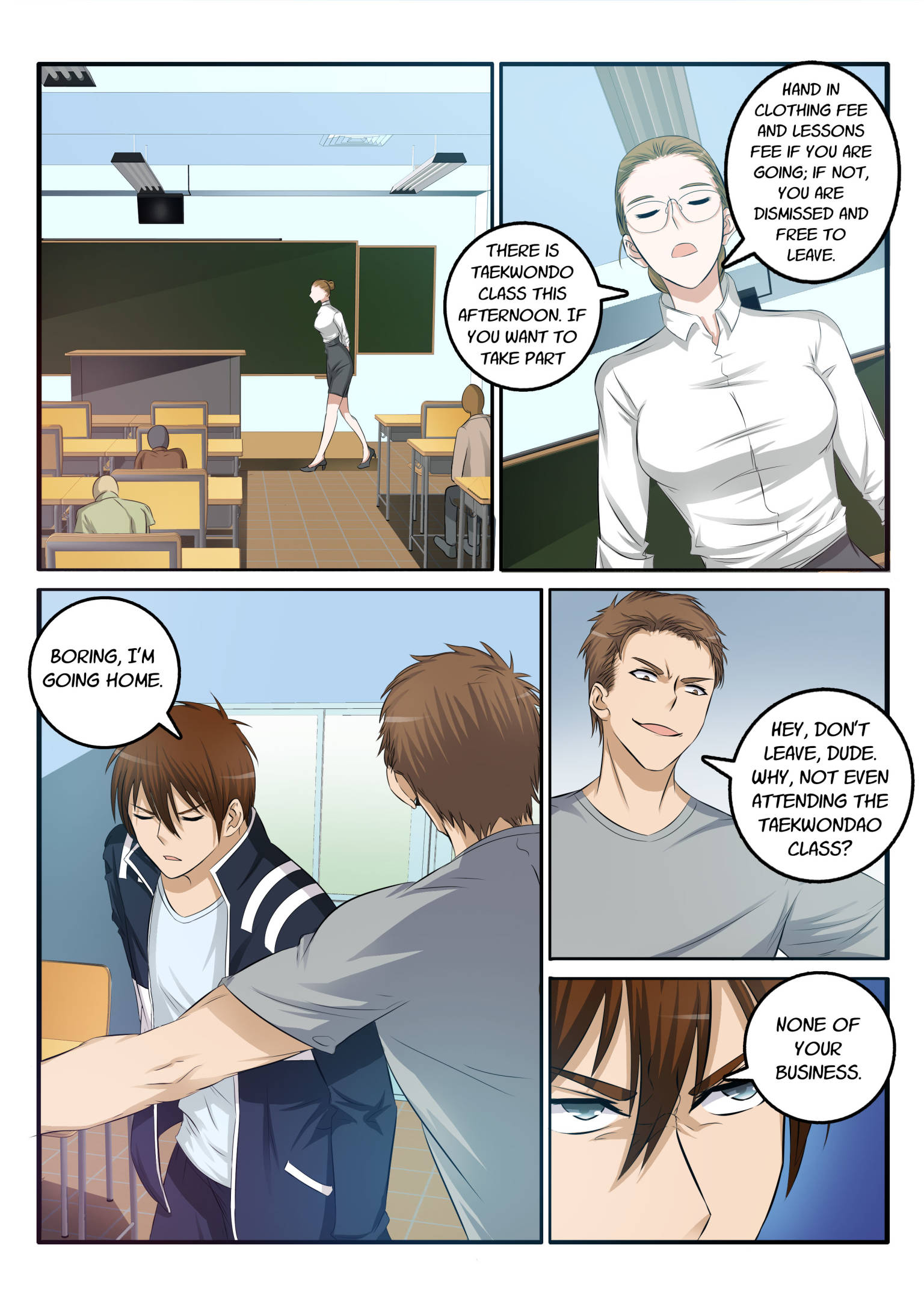 Read Rebirth Of The Urban Immortal Cultivator Manga Online
