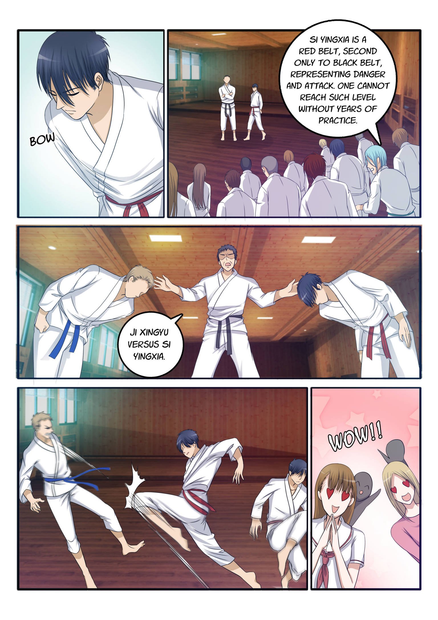 Read Rebirth Of The Urban Immortal Cultivator Manga Online