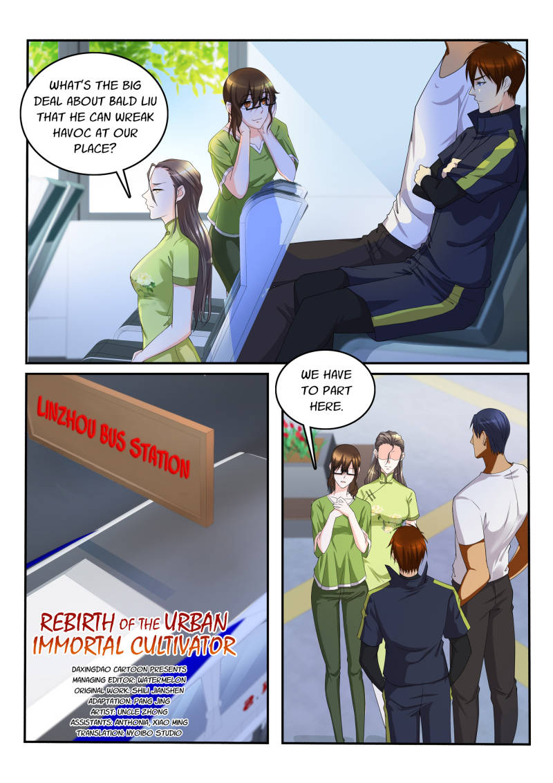 Read Rebirth Of The Urban Immortal Cultivator Manga Online