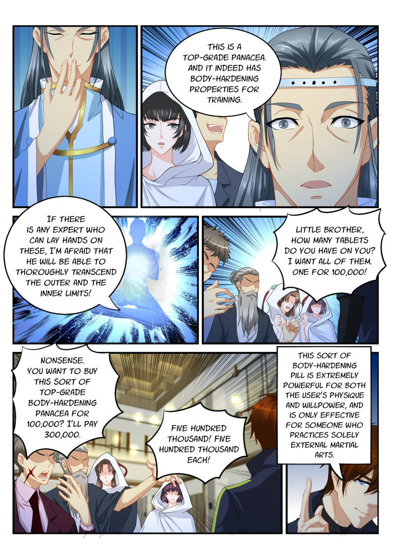 Read Rebirth Of The Urban Immortal Cultivator Manga Online