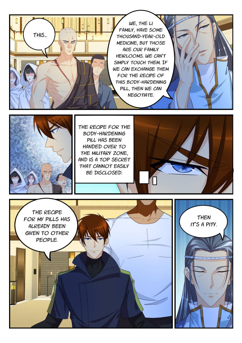 Read Rebirth Of The Urban Immortal Cultivator Manga Online