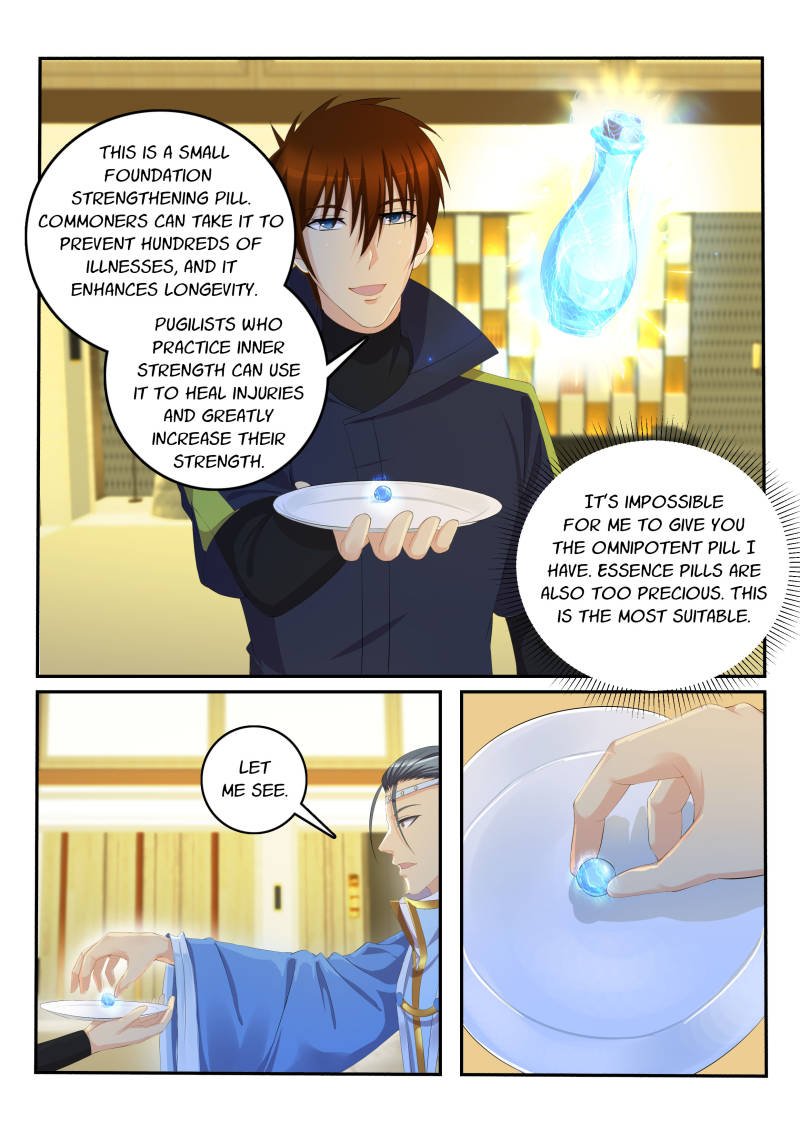 Read Rebirth Of The Urban Immortal Cultivator Manga Online