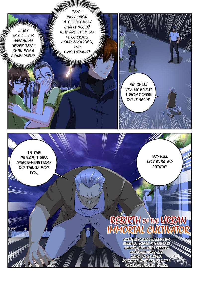 Read Rebirth Of The Urban Immortal Cultivator Manga Online