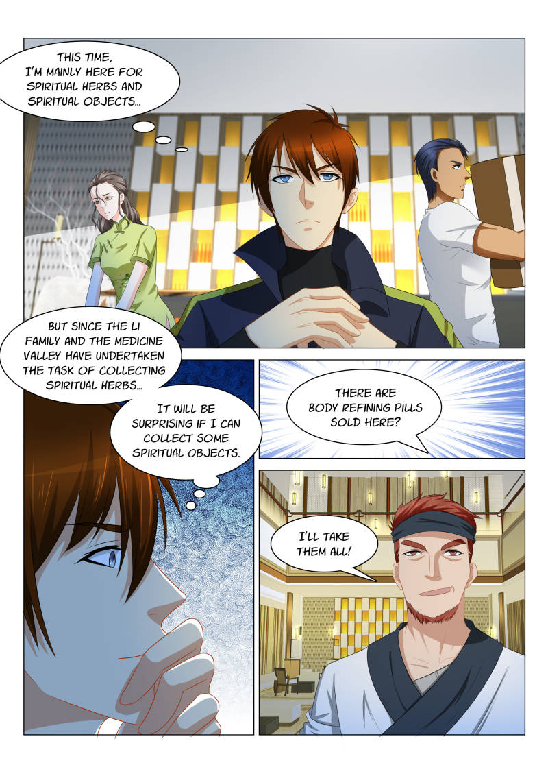 Read Rebirth Of The Urban Immortal Cultivator Manga Online