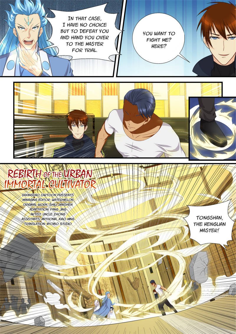 Read Rebirth Of The Urban Immortal Cultivator Manga Online
