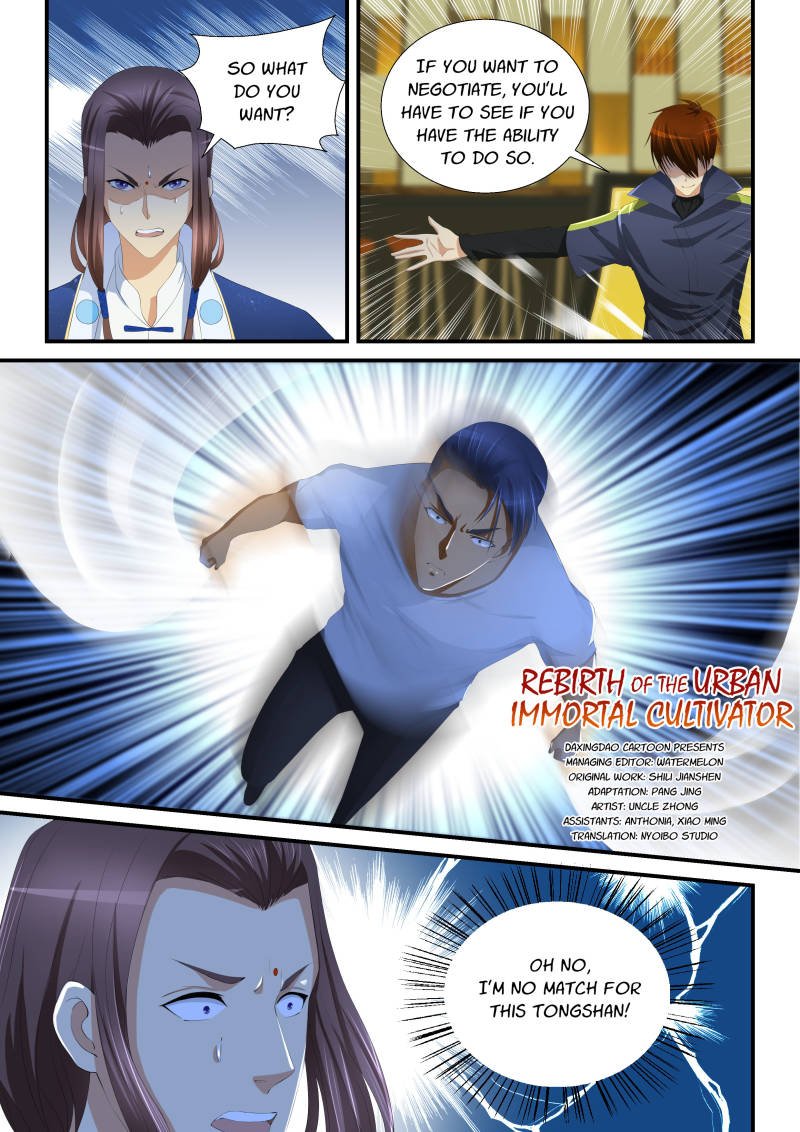 Read Rebirth Of The Urban Immortal Cultivator Manga Online
