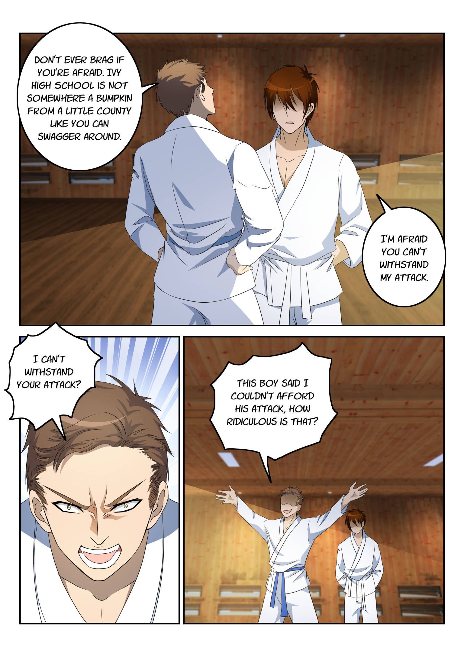 Read Rebirth Of The Urban Immortal Cultivator Manga Online
