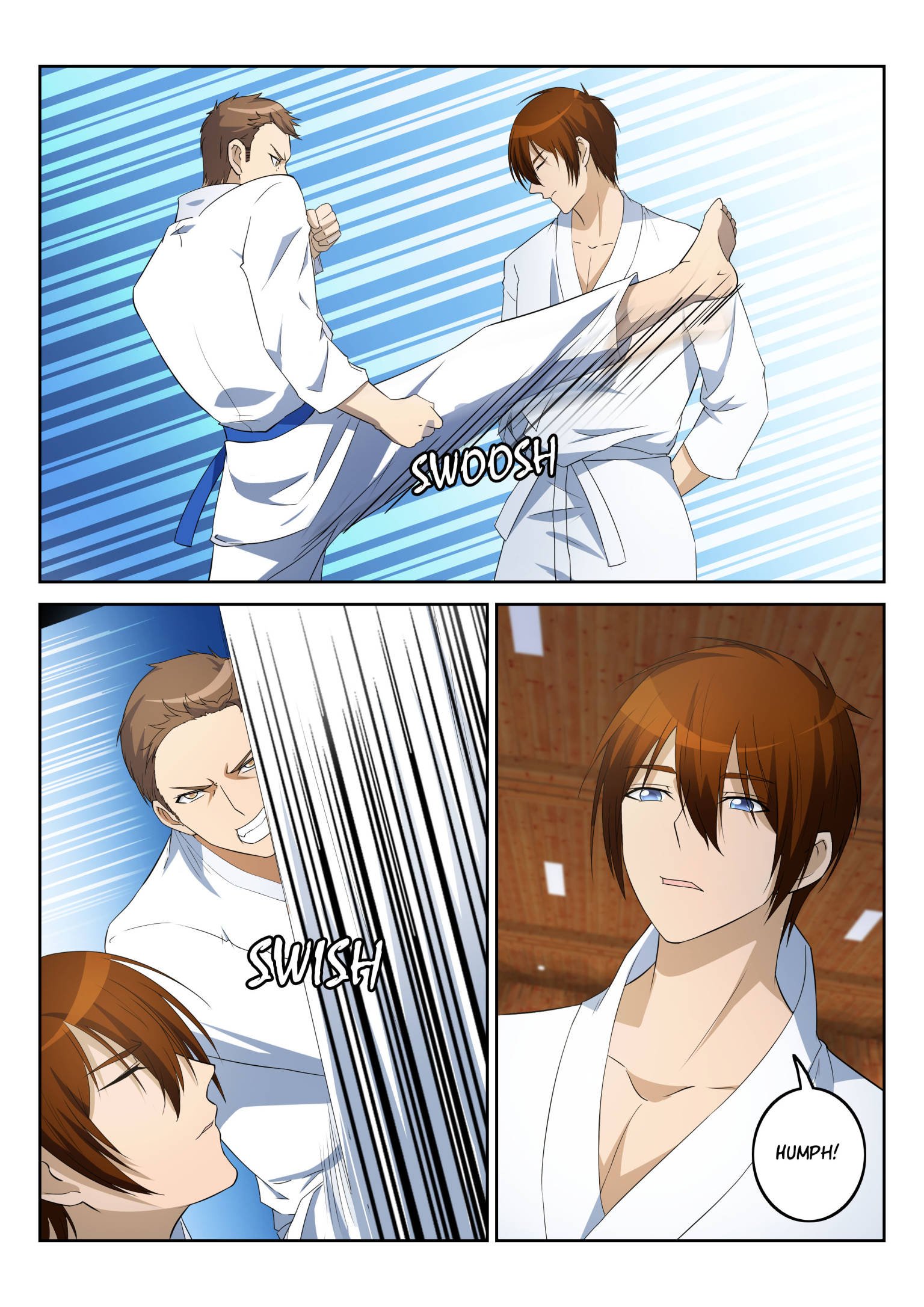Read Rebirth Of The Urban Immortal Cultivator Manga Online