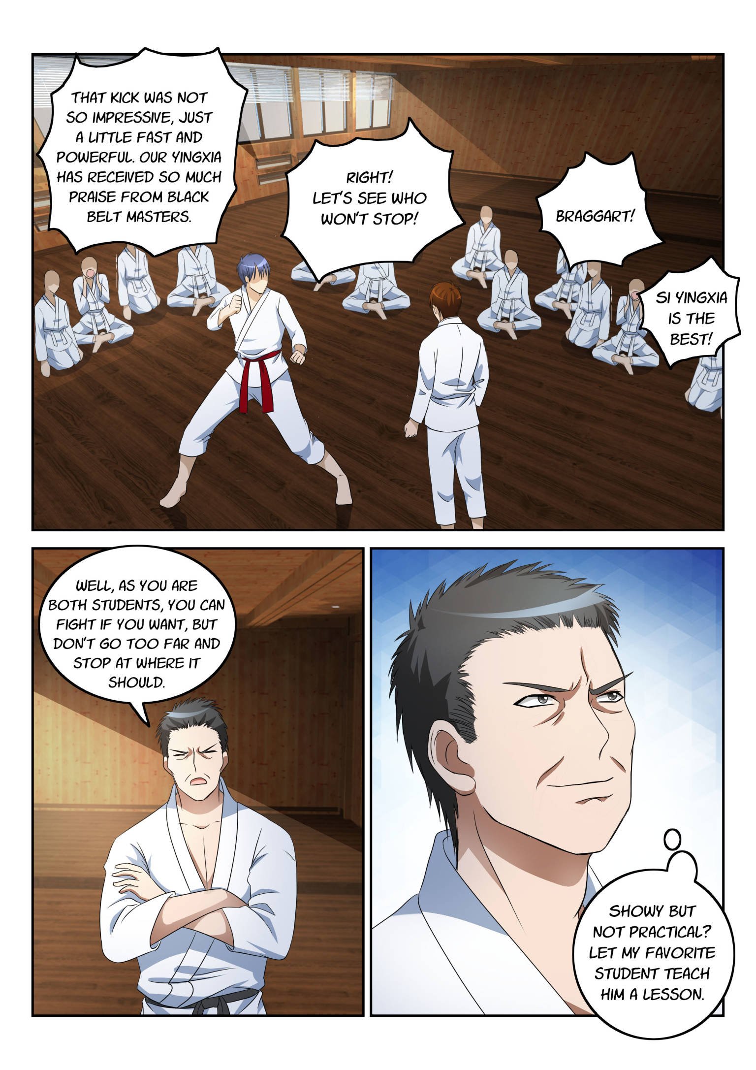 Read Rebirth Of The Urban Immortal Cultivator Manga Online