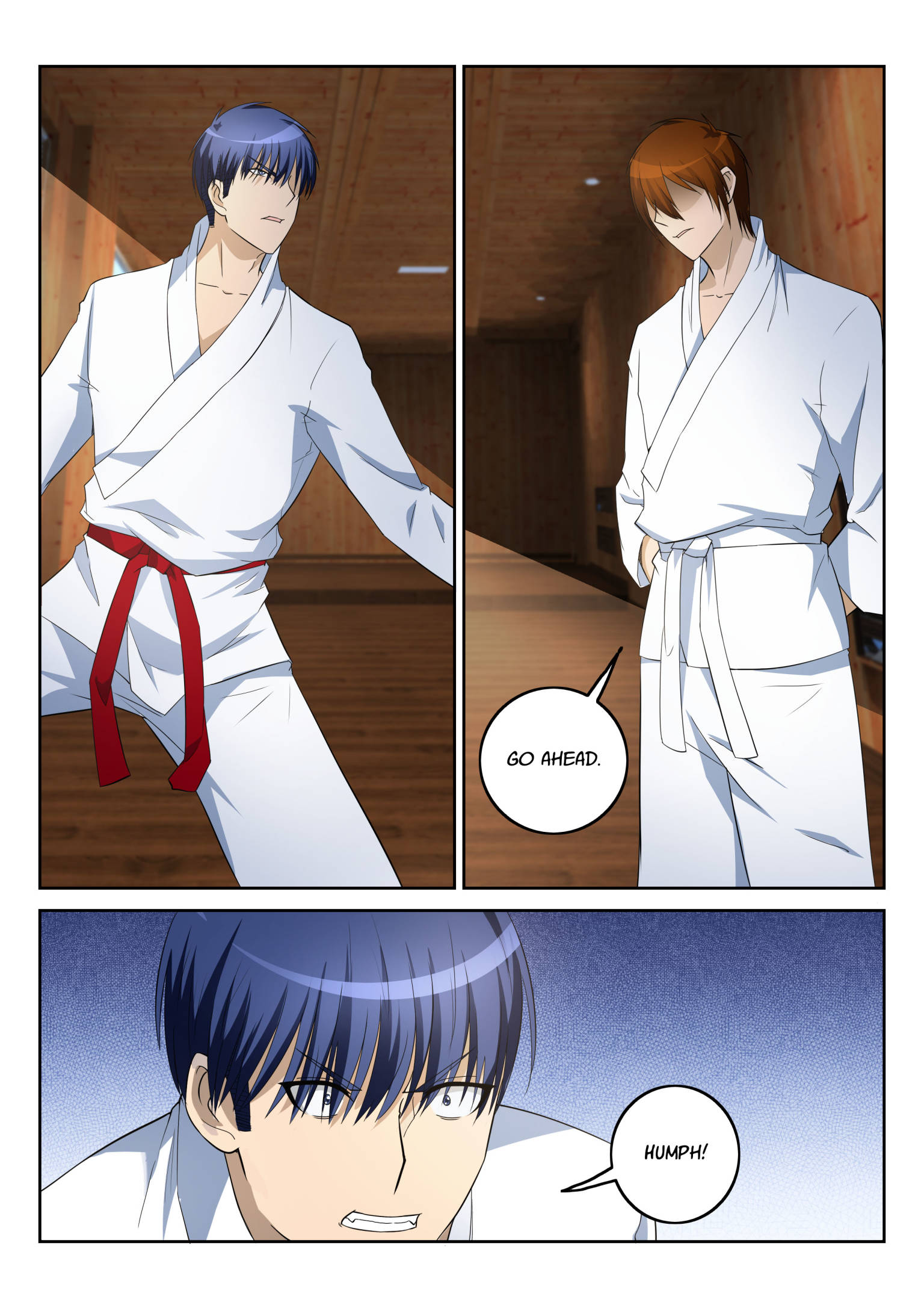 Read Rebirth Of The Urban Immortal Cultivator Manga Online
