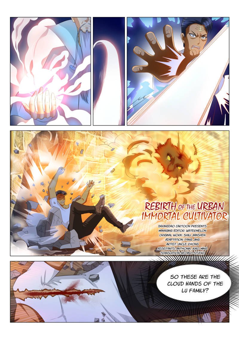 Read Rebirth Of The Urban Immortal Cultivator Manga Online
