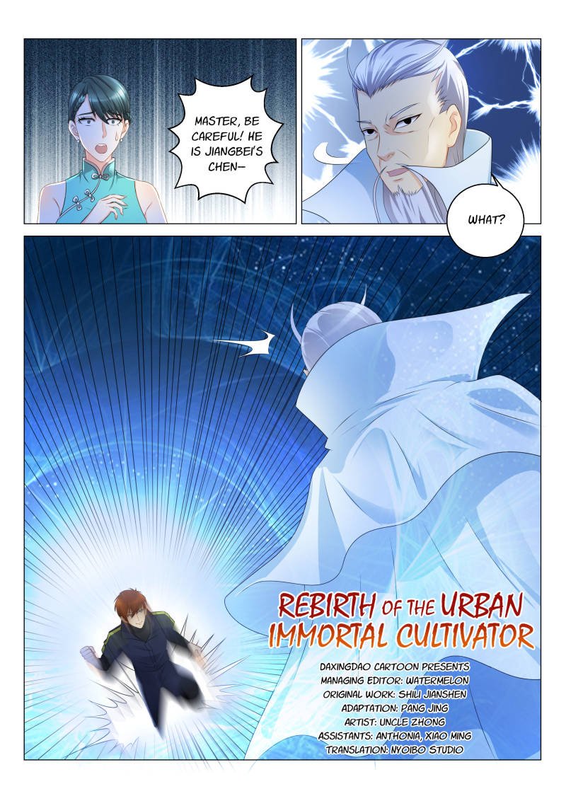 Read Rebirth Of The Urban Immortal Cultivator Manga Online