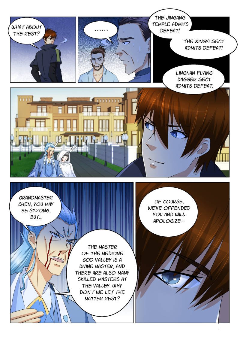 Read Rebirth Of The Urban Immortal Cultivator Manga Online