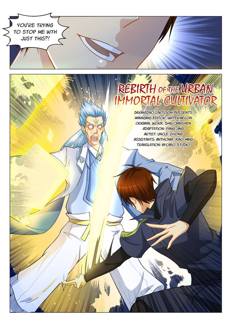 Read Rebirth Of The Urban Immortal Cultivator Manga Online