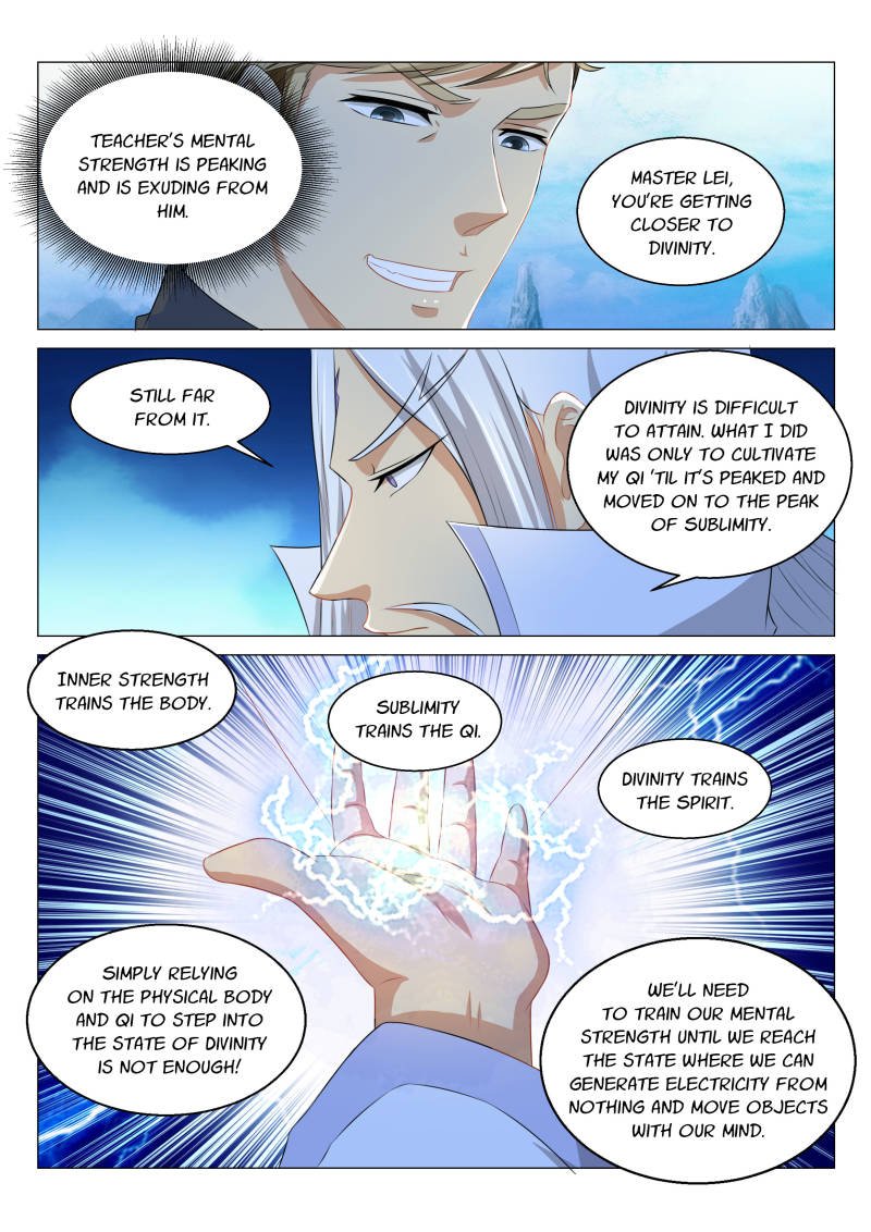 Read Rebirth Of The Urban Immortal Cultivator Manga Online