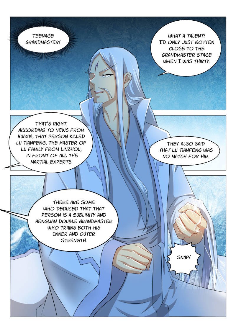 Read Rebirth Of The Urban Immortal Cultivator Manga Online