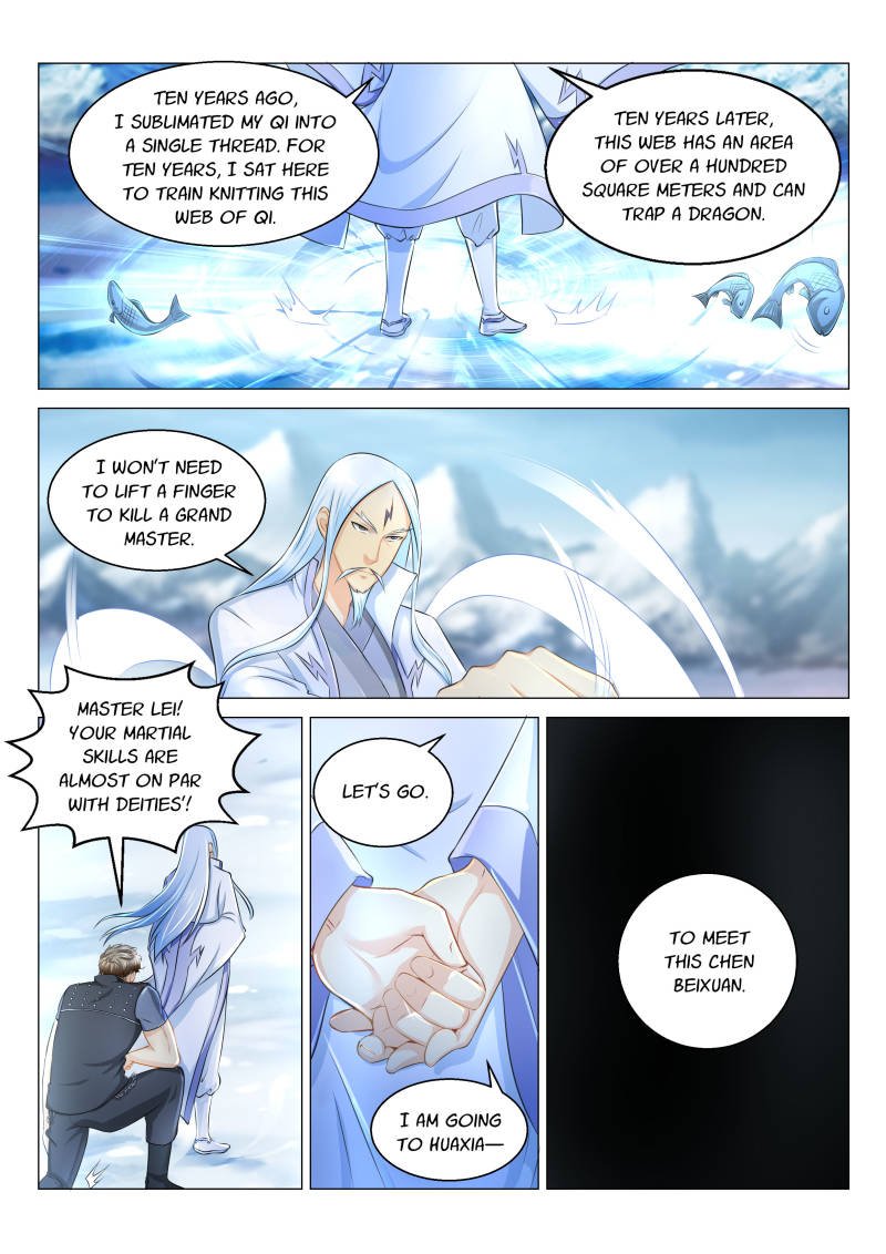 Read Rebirth Of The Urban Immortal Cultivator Manga Online