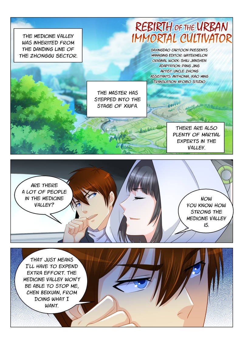 Read Rebirth Of The Urban Immortal Cultivator Manga Online