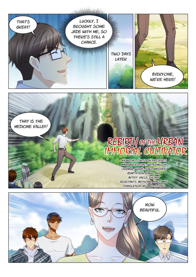 Read Rebirth Of The Urban Immortal Cultivator Manga Online
