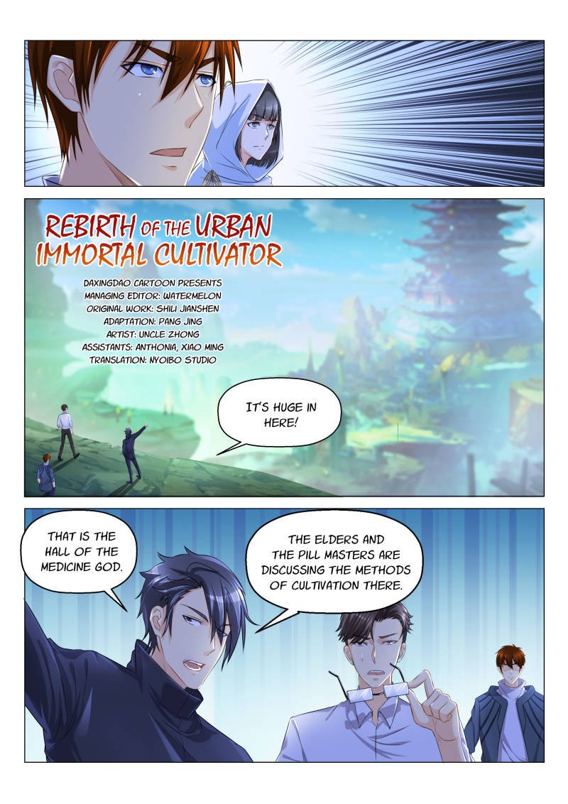Read Rebirth Of The Urban Immortal Cultivator Manga Online