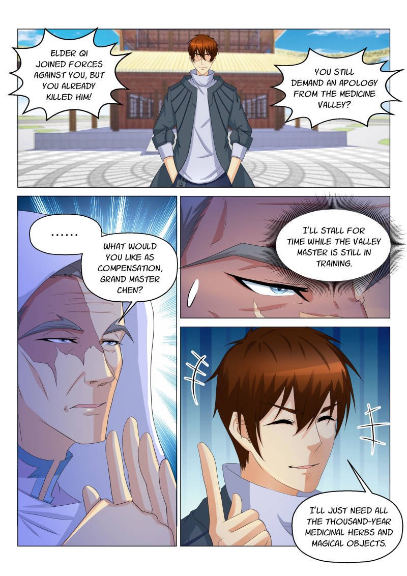 Read Rebirth Of The Urban Immortal Cultivator Manga Online