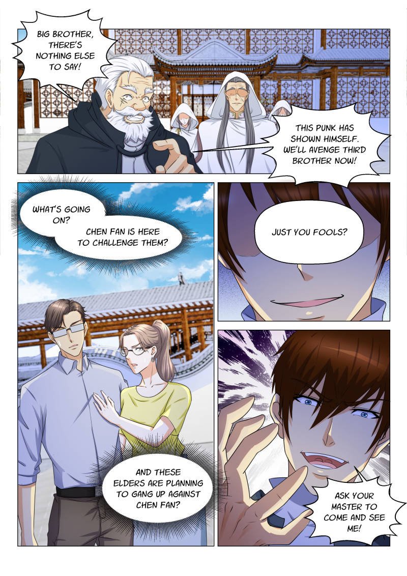 Read Rebirth Of The Urban Immortal Cultivator Manga Online