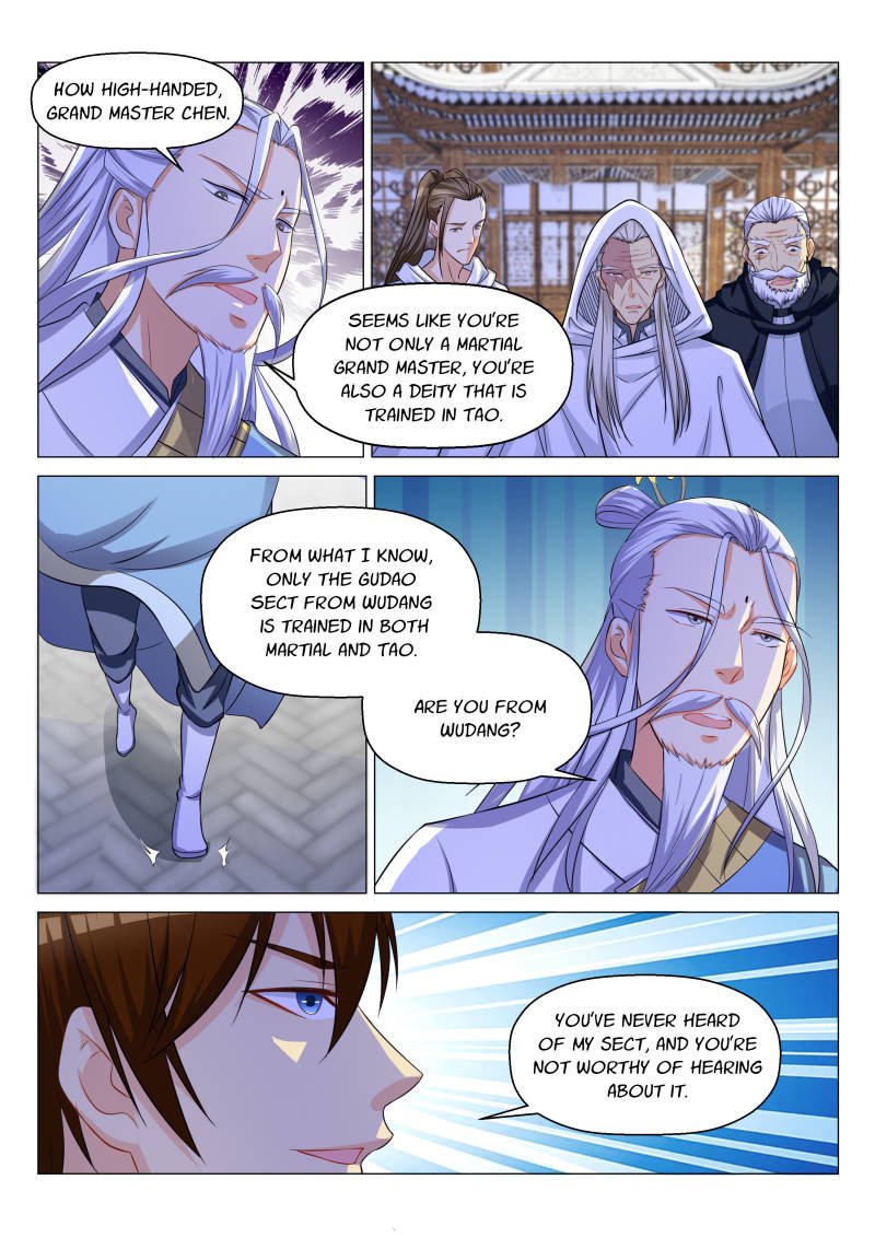 Read Rebirth Of The Urban Immortal Cultivator Manga Online