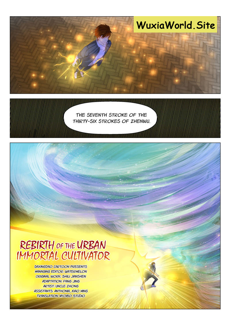 Read Rebirth Of The Urban Immortal Cultivator Manga Online