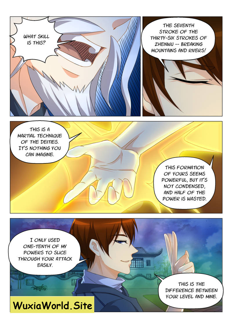 Read Rebirth Of The Urban Immortal Cultivator Manga Online
