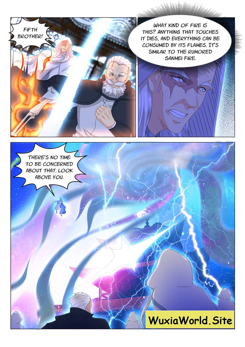Read Rebirth Of The Urban Immortal Cultivator Manga Online