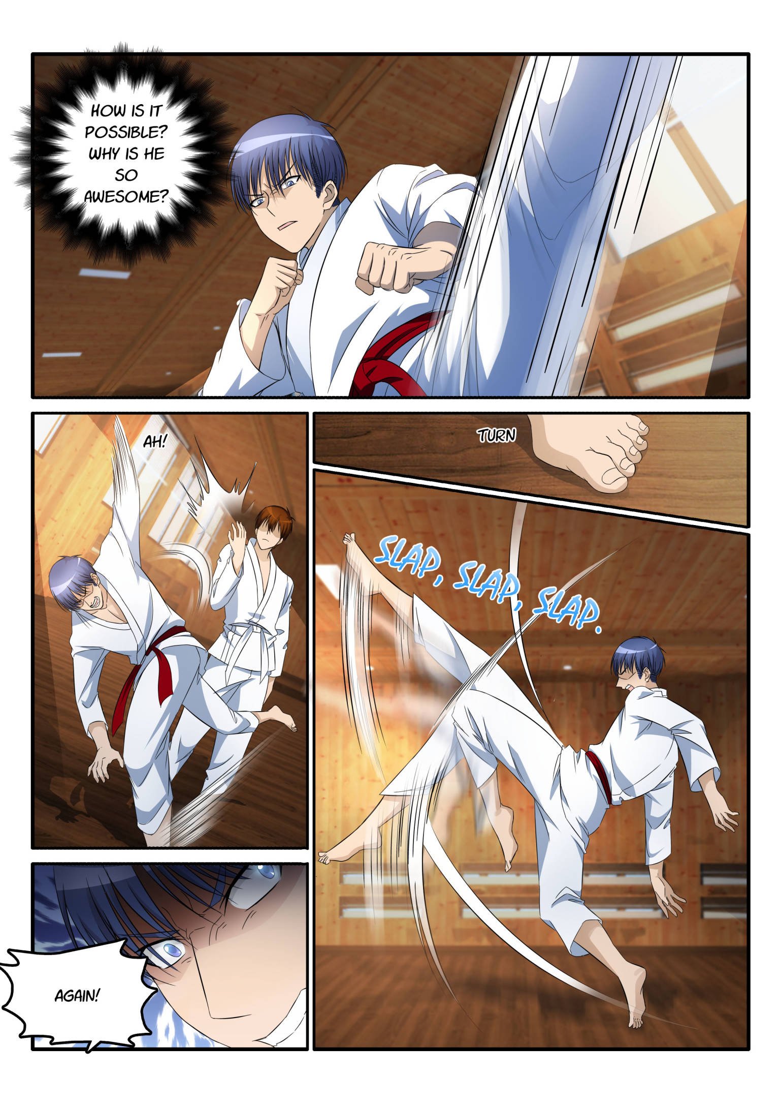 Read Rebirth Of The Urban Immortal Cultivator Manga Online