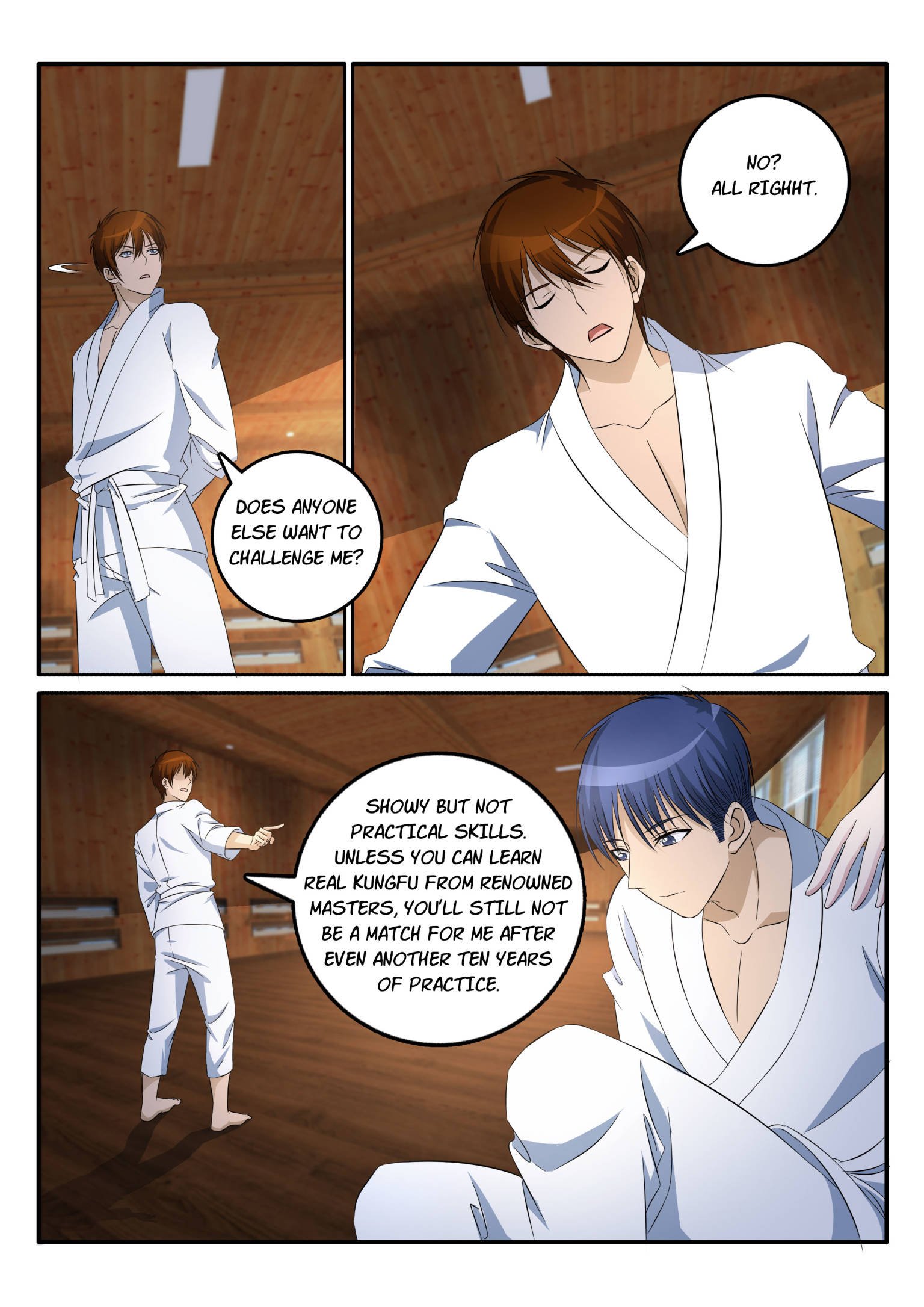 Read Rebirth Of The Urban Immortal Cultivator Manga Online