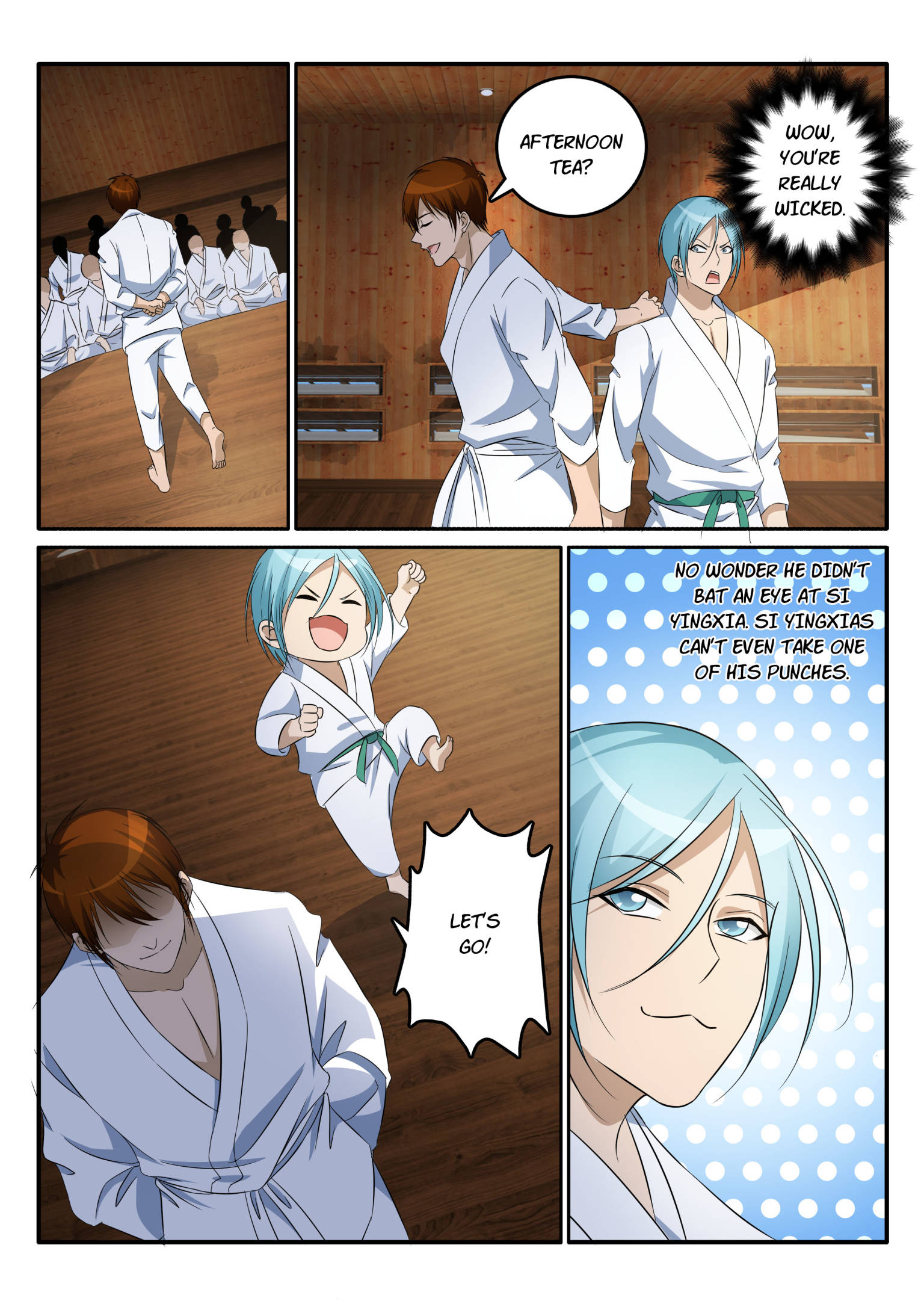 Read Rebirth Of The Urban Immortal Cultivator Manga Online
