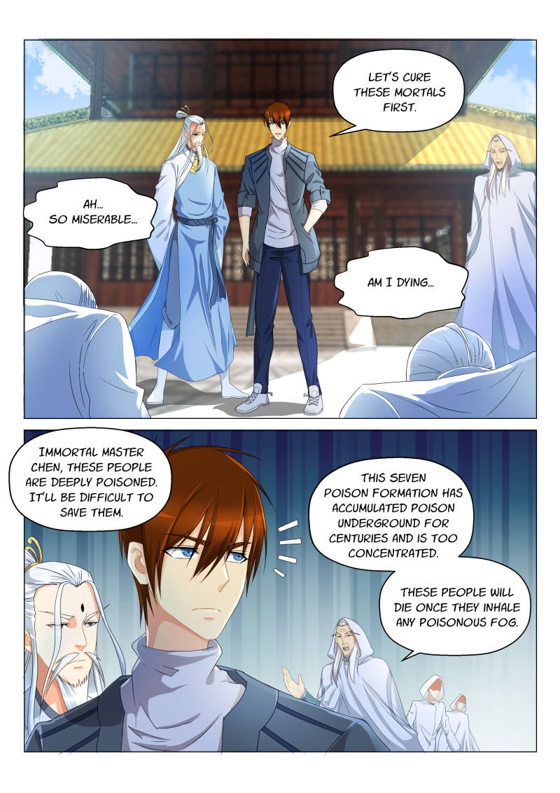 Read Rebirth Of The Urban Immortal Cultivator Manga Online
