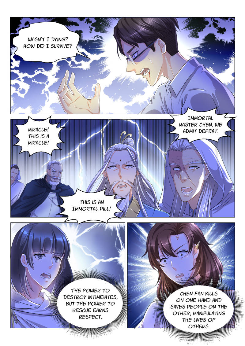 Read Rebirth Of The Urban Immortal Cultivator Manga Online