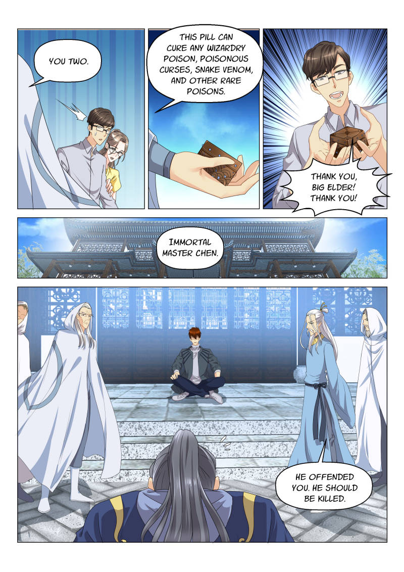 Read Rebirth Of The Urban Immortal Cultivator Manga Online